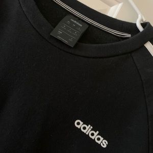 Adidas sweatshirt!